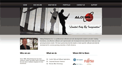 Desktop Screenshot of alding.com